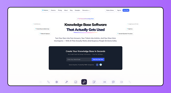 Helpjuice best knowledge base tools