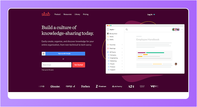 Slab free knowledge base tools