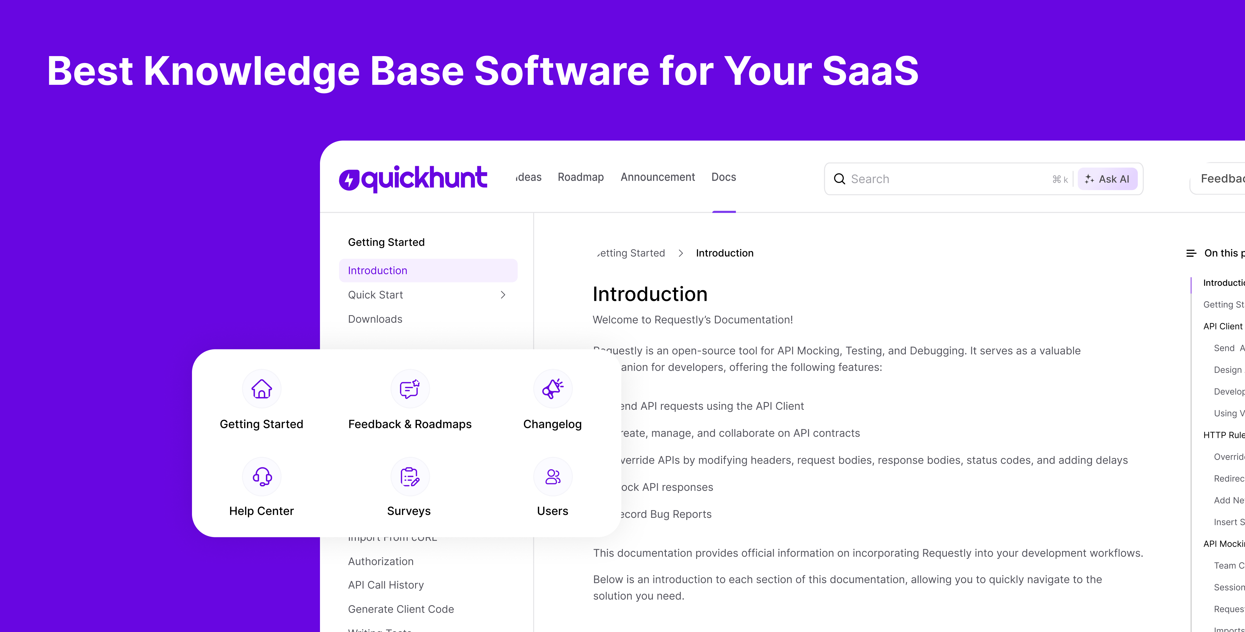 Best Knowledge Base Software for Your SaaS