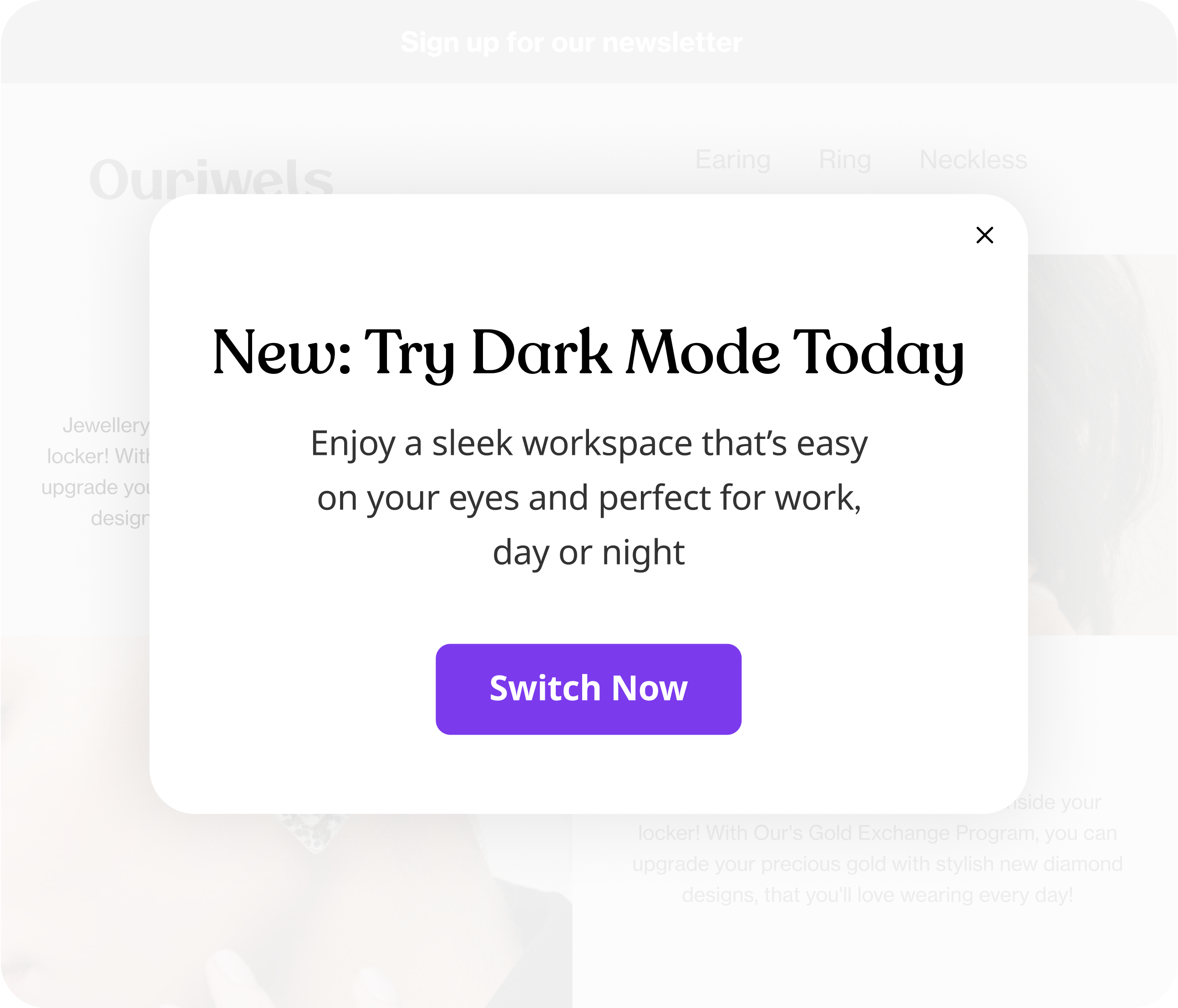 In-app messaging post