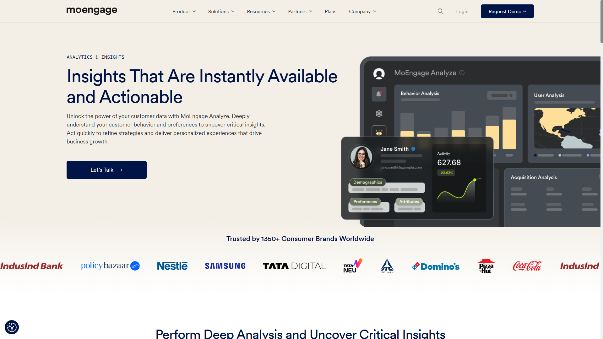 MoEngage In-App Messaging Tool