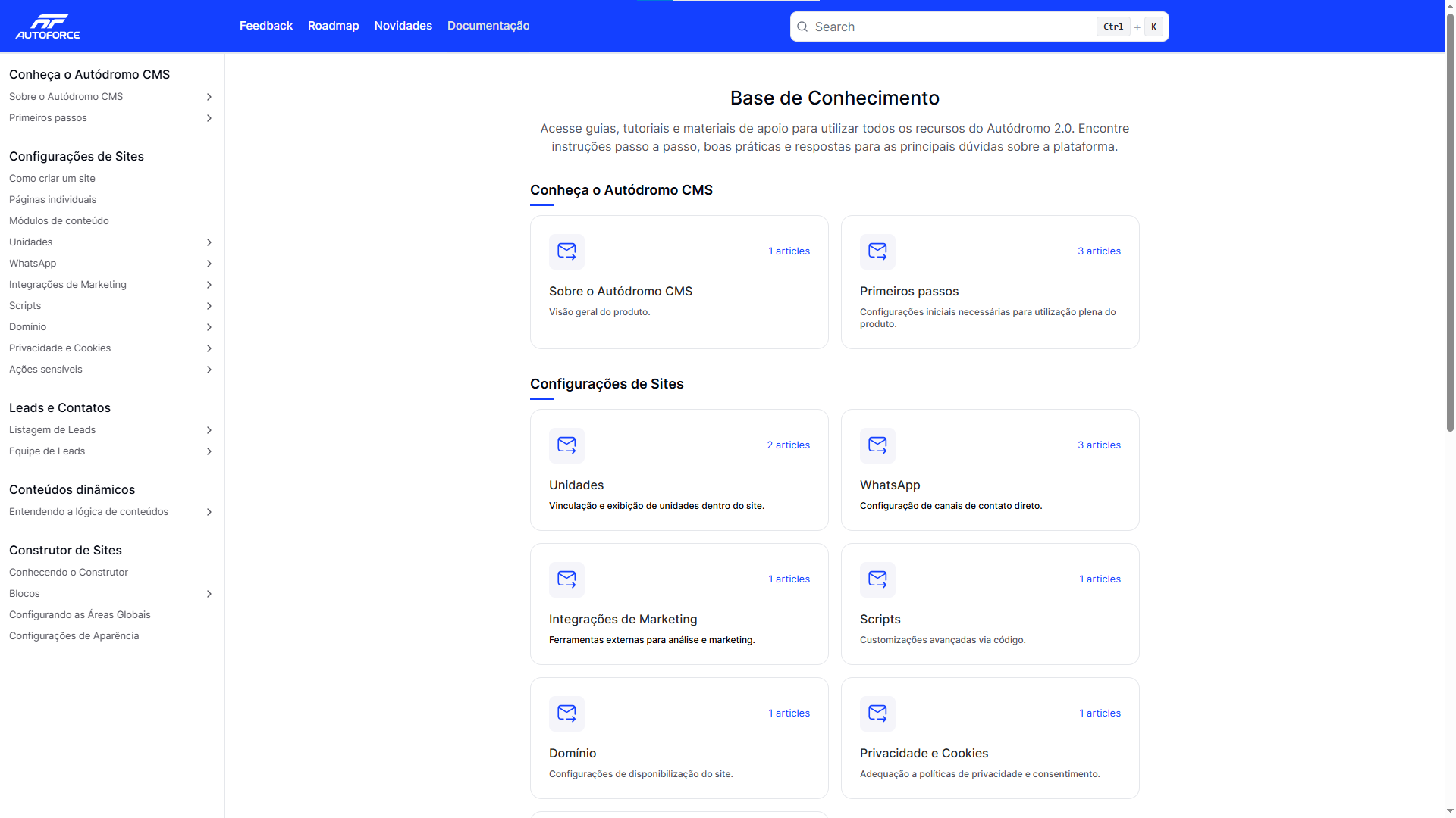 build knowledgebase