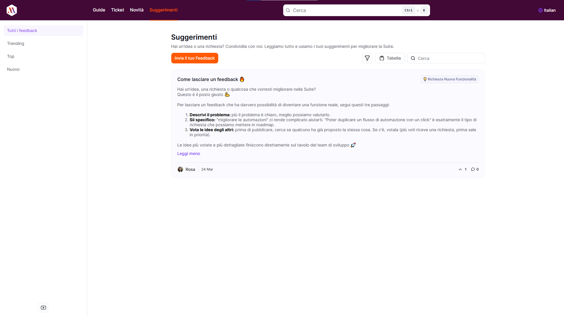 quickhunt the best feedback management tool
