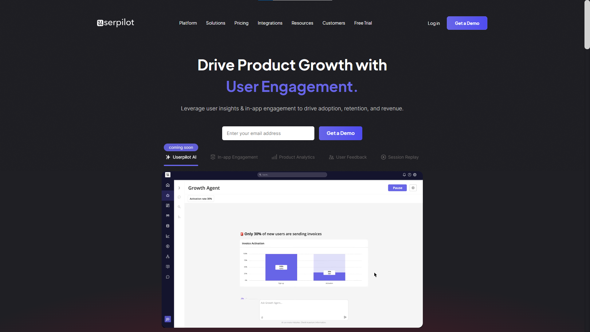 Userpilot Pendo alternatives