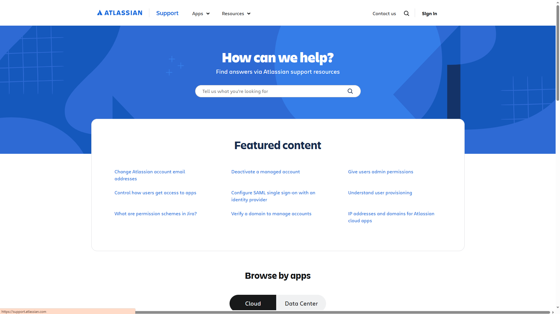 Atlassian Knowledge Base Example