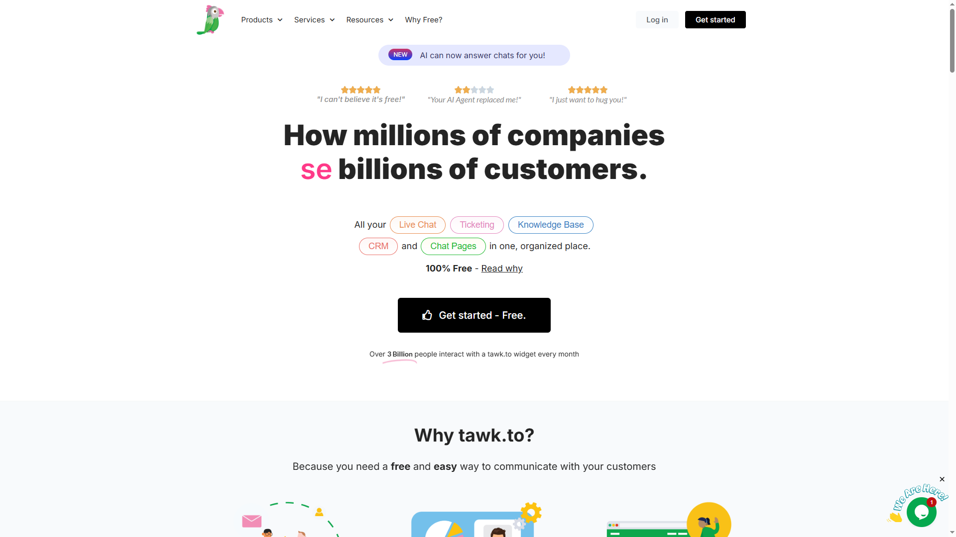 Tawk.to LiveChat Alternatives