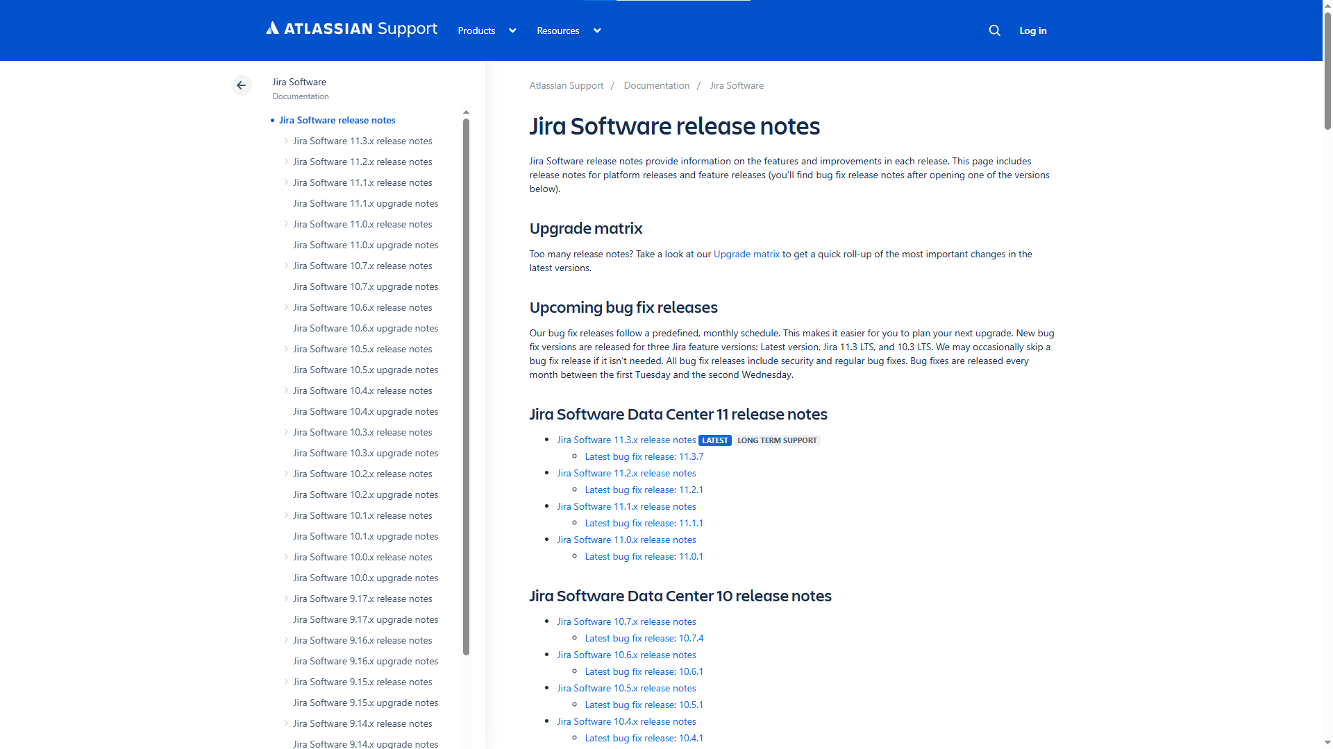 Jira Release Notes Examples