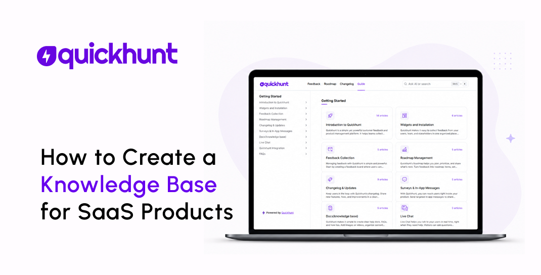 How to Create a Knowledge Base for SaaS Products