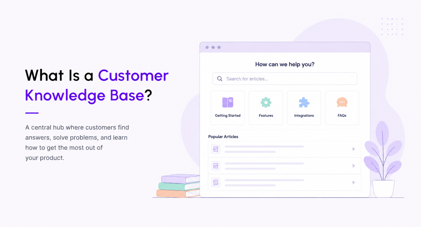 What Is a Customer Knowledge Base