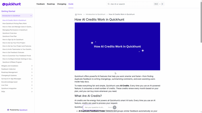 create their own knowledge base