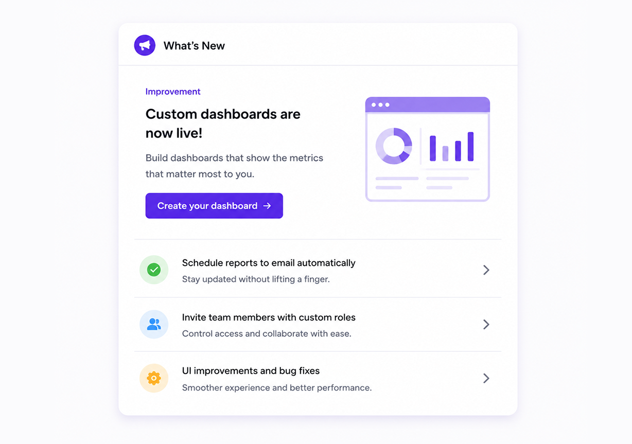Include a Clear Call-to-Action release notes