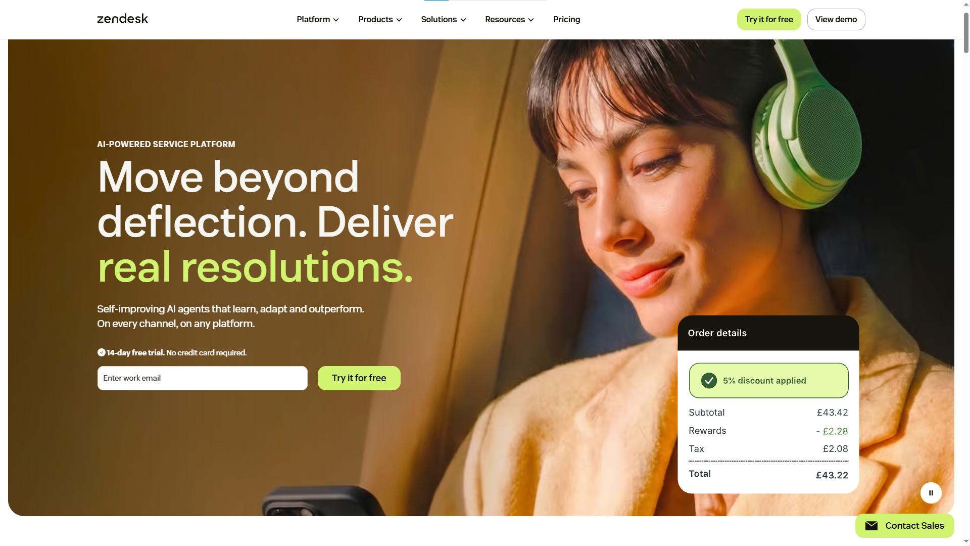 Zendesk the best intercom alternative
