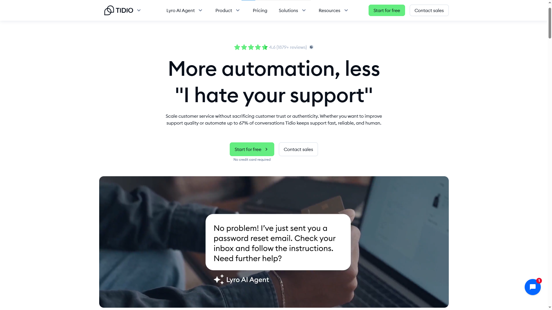 Tidio Best Intercom Alternative for E-Commerce and SMBs
