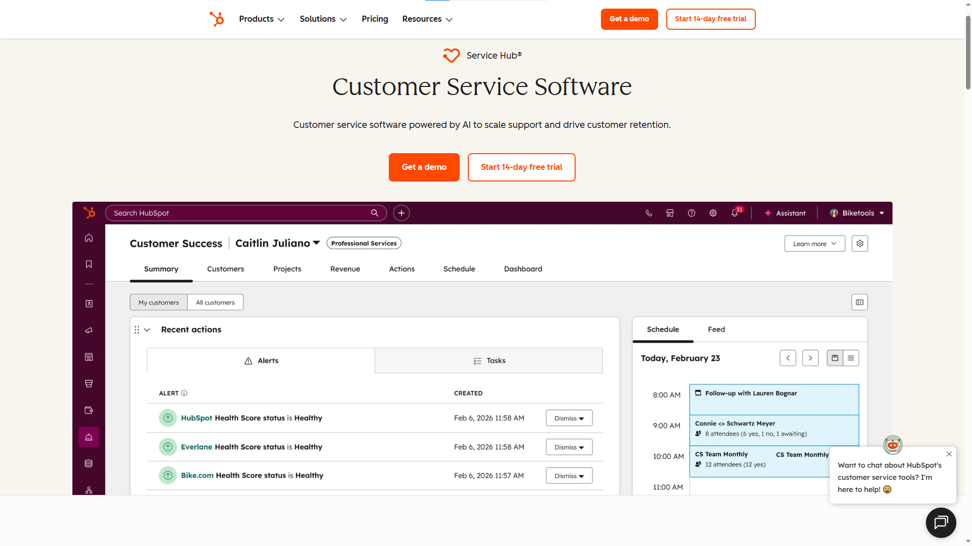 HubSpot Service Hub - Best for Teams Already Using HubSpot CRM