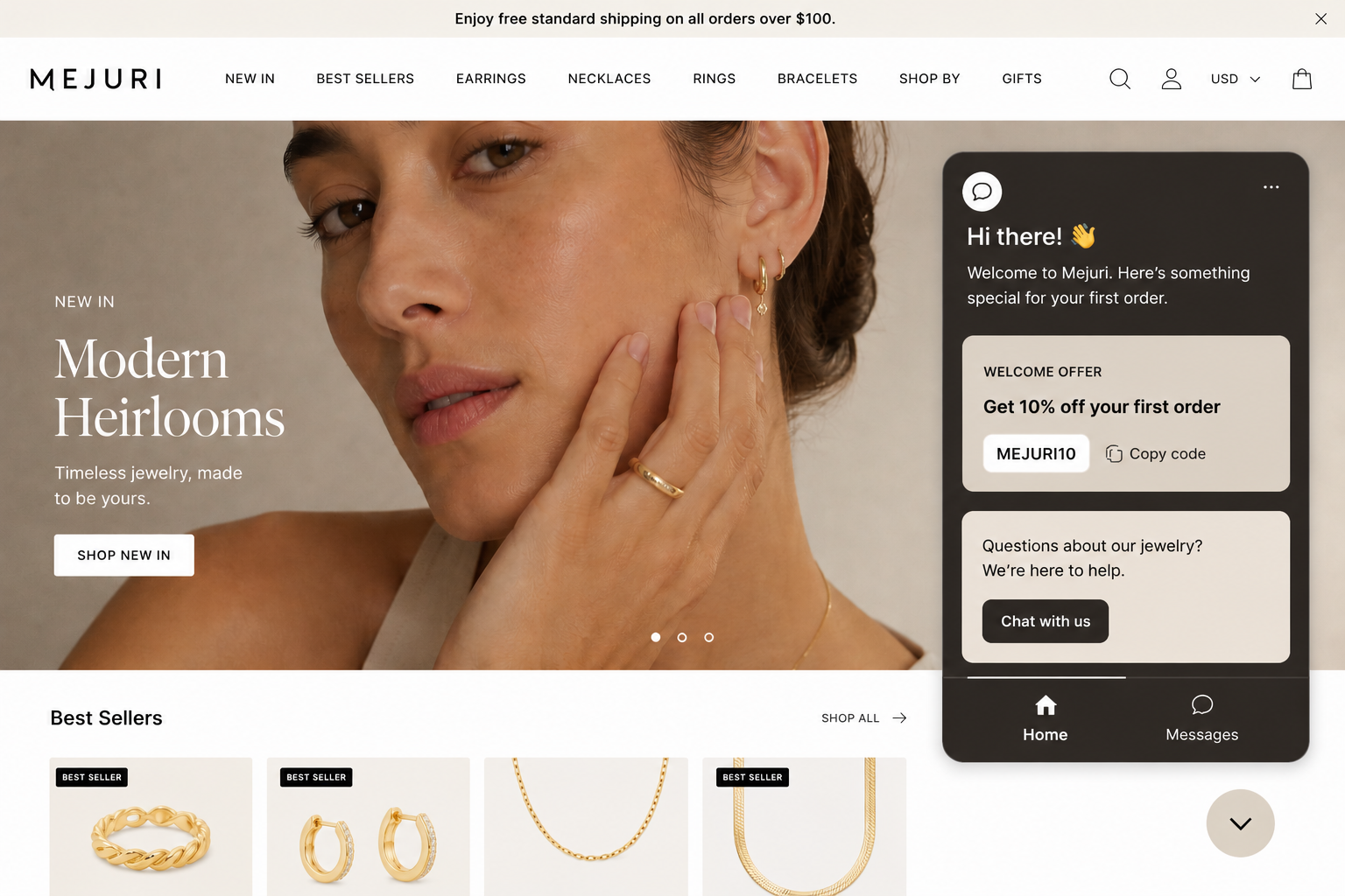 shopify live chat app 