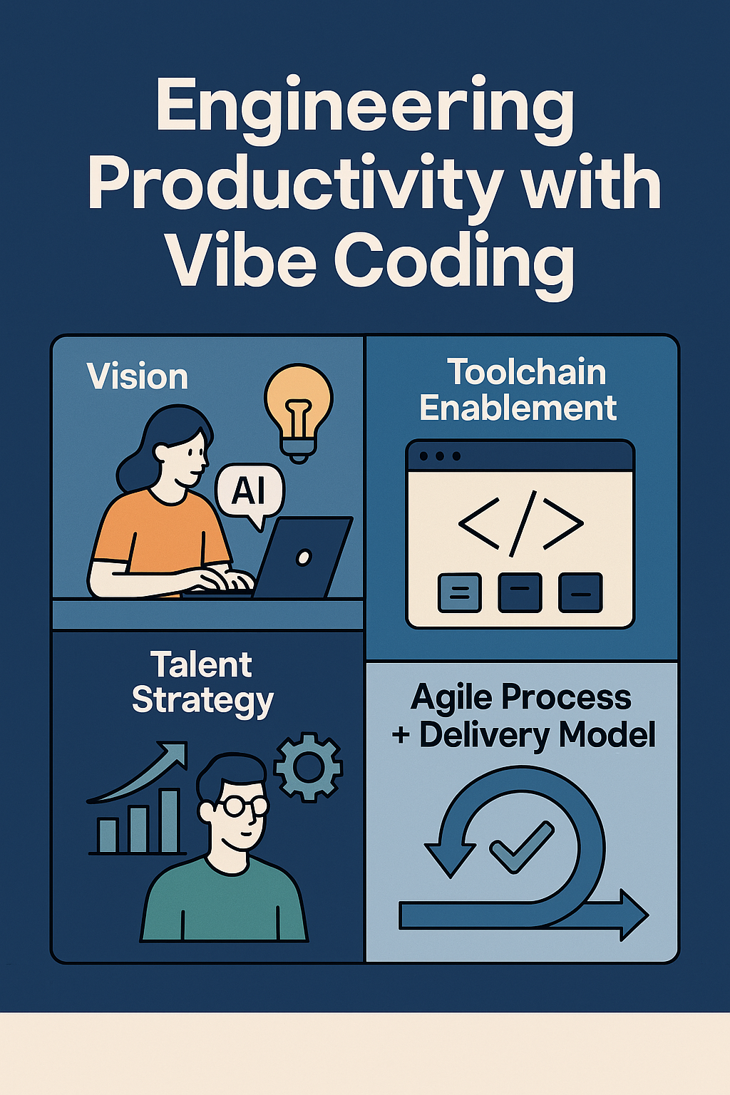 Engineering Productivity with Vibe Coding