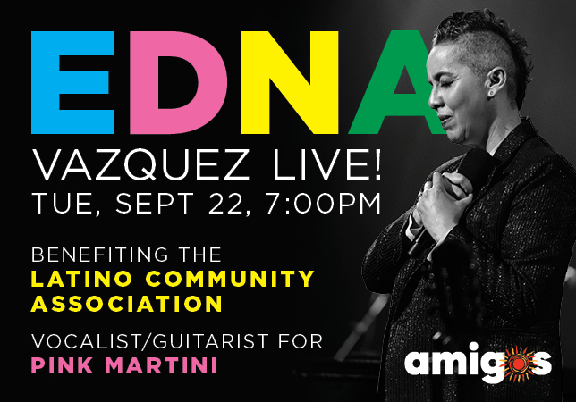 VIP - AMIGOS with Edna