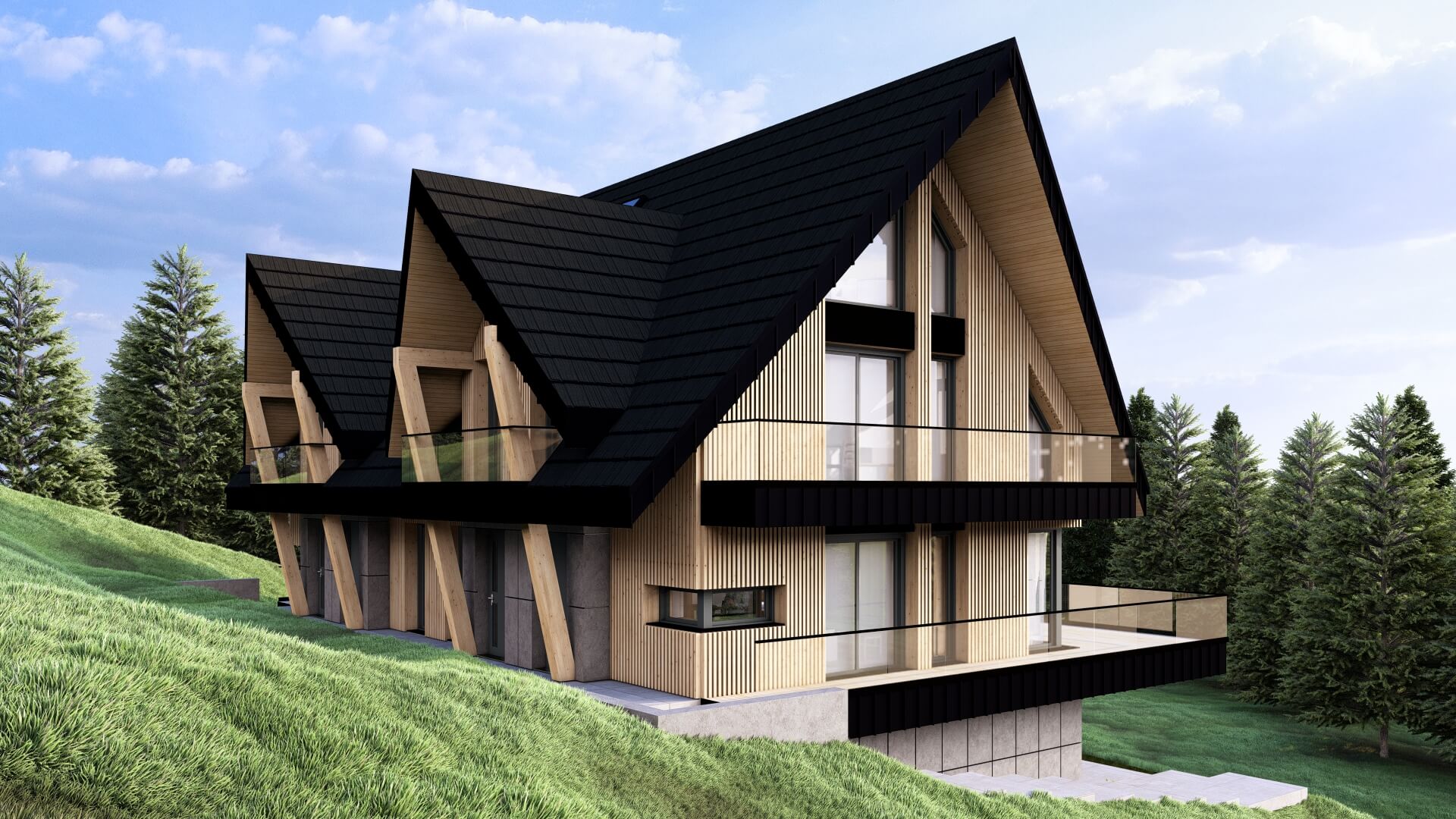 Nowoczesne apartamenty premium Tatrzańska Residence z pełną własnością lokali