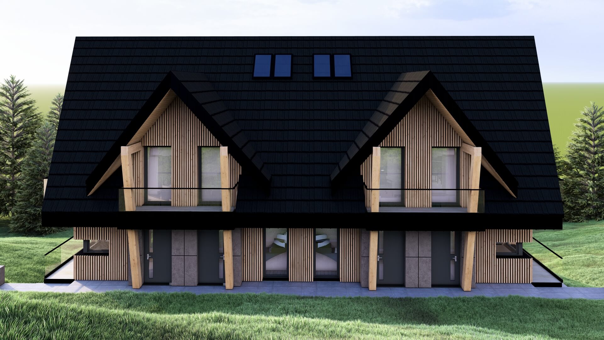 Apartamenty Tatrzańska Residence z prywatną strefą relaksu i miejscami parkingowymi