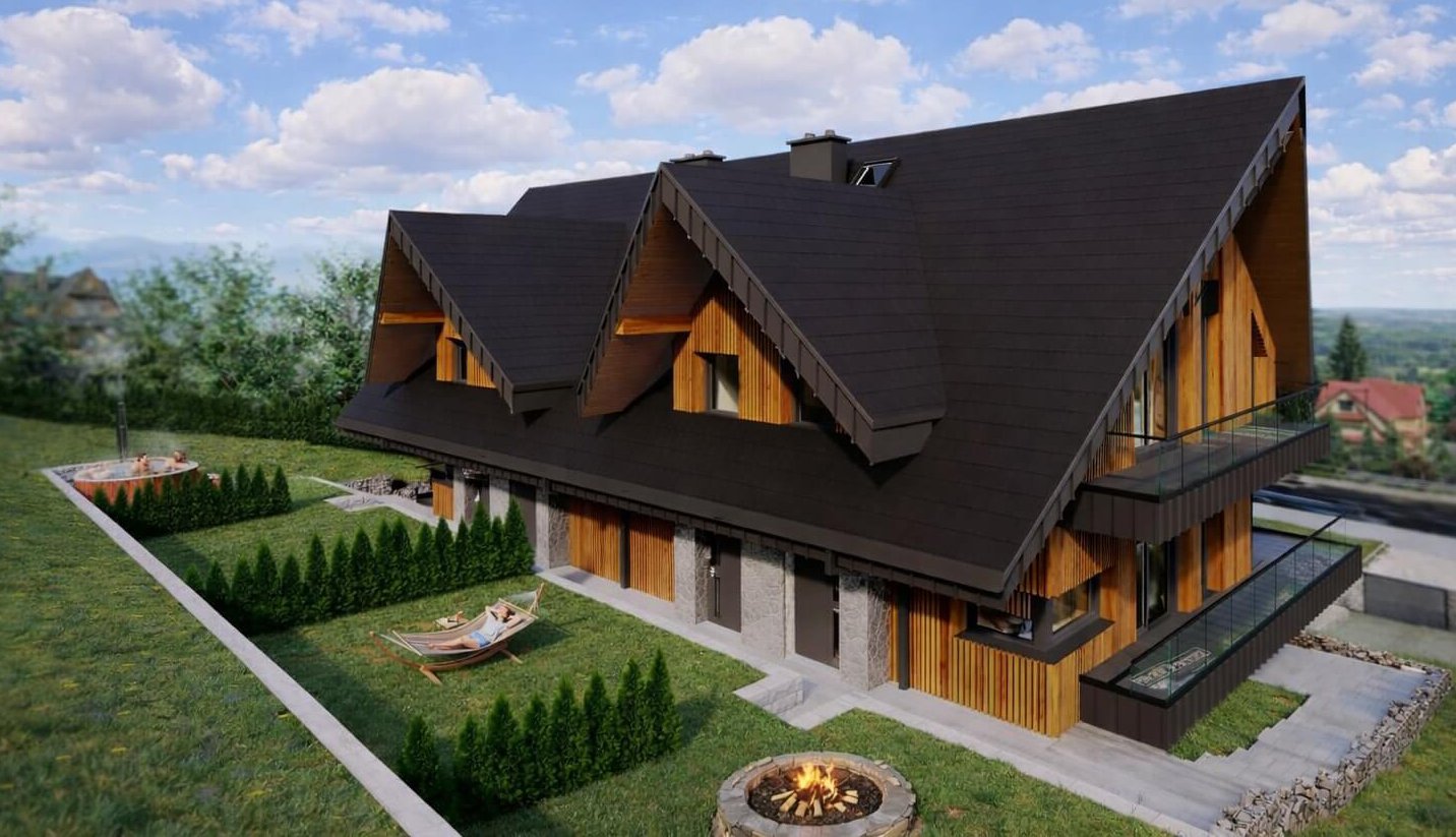 Tatrzańska Residence w Bukowinie Tatrzańskiej – apartamenty inwestycyjne z prywatną strefą relaksu i miejscami parkingowymi