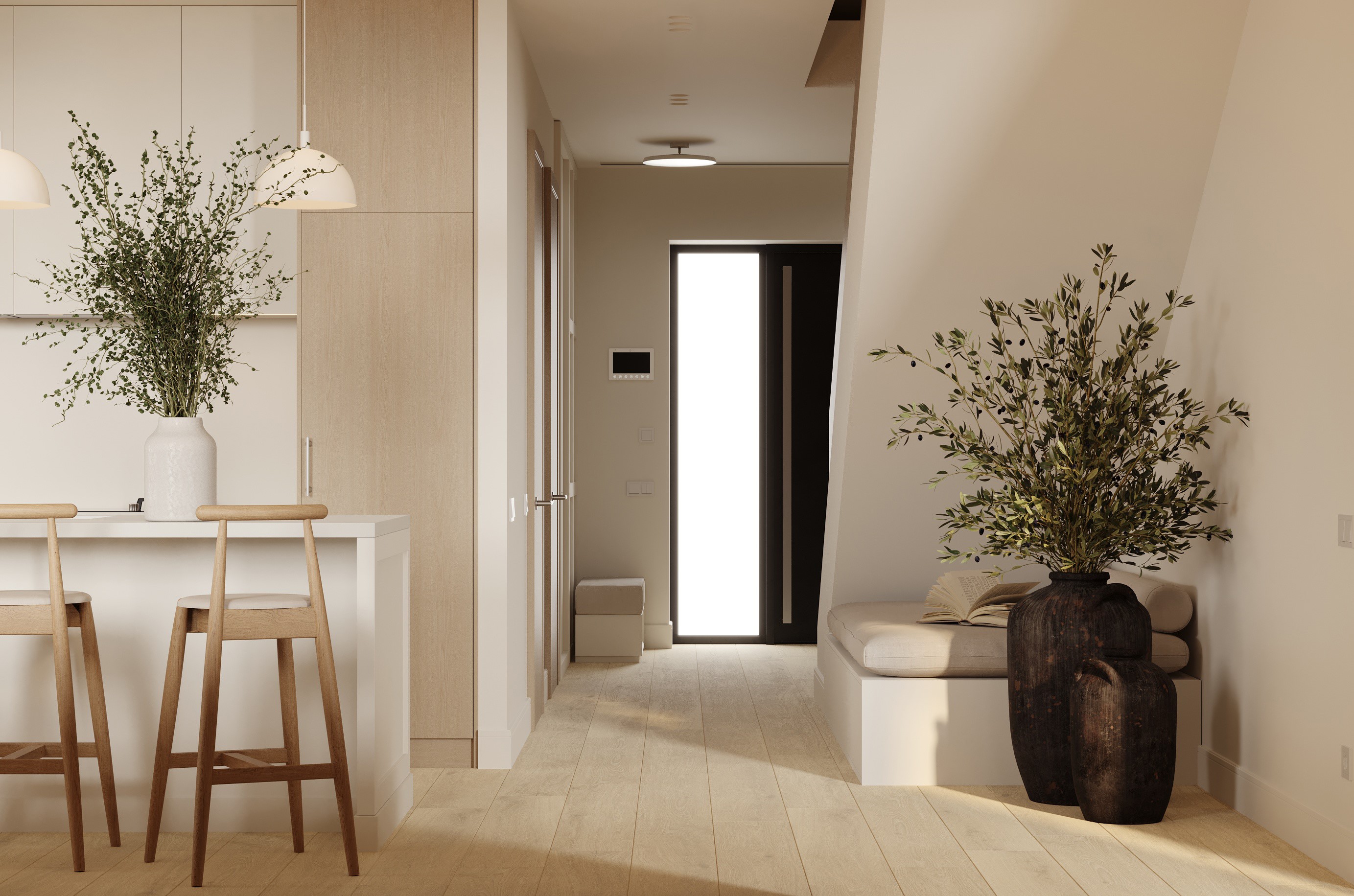 220 м2 ЖК Park Residence Family — планування