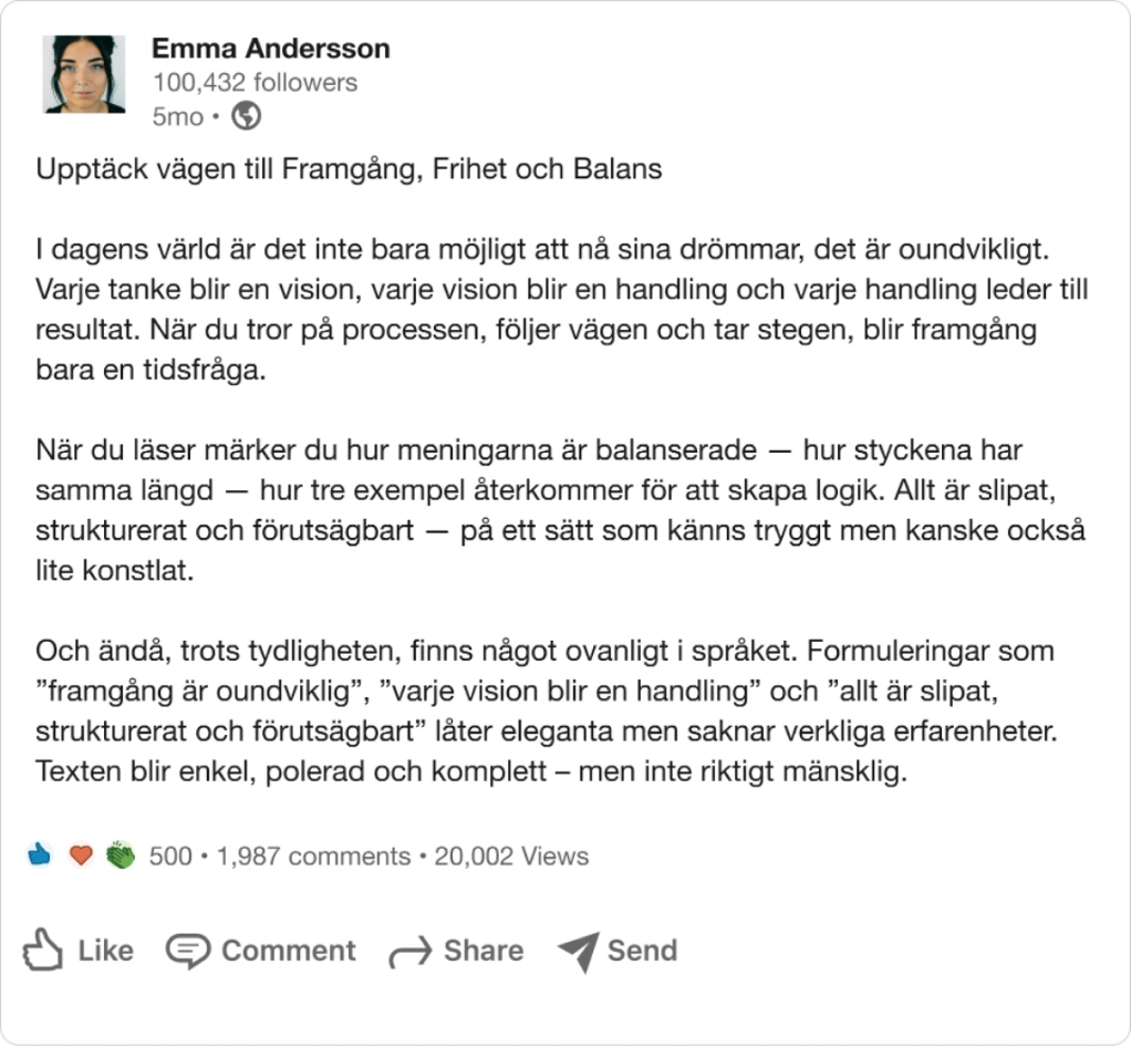 Bli en bättre AI-redaktör