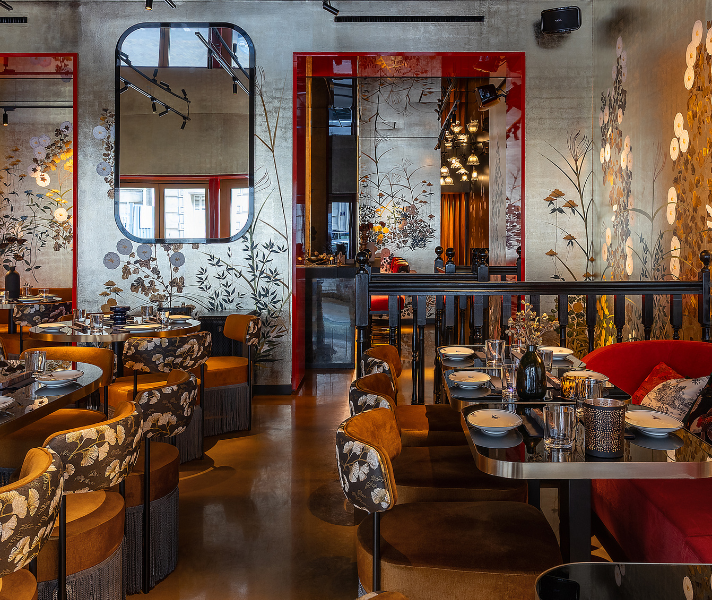 Restaurant japonais à paris amiance authentique et chic