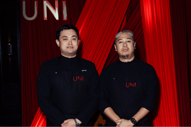 Cuisine japonaise par Akmal Anuar chez UNI Paris