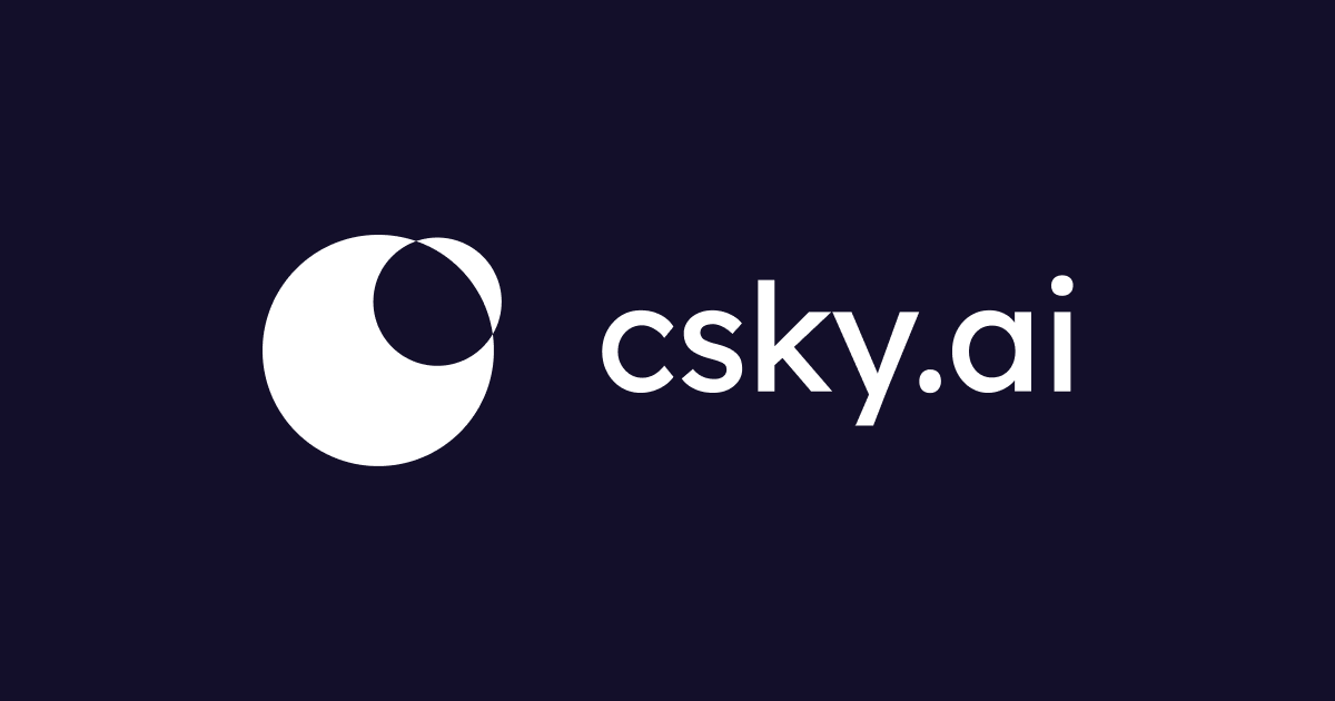 Cskyai logo