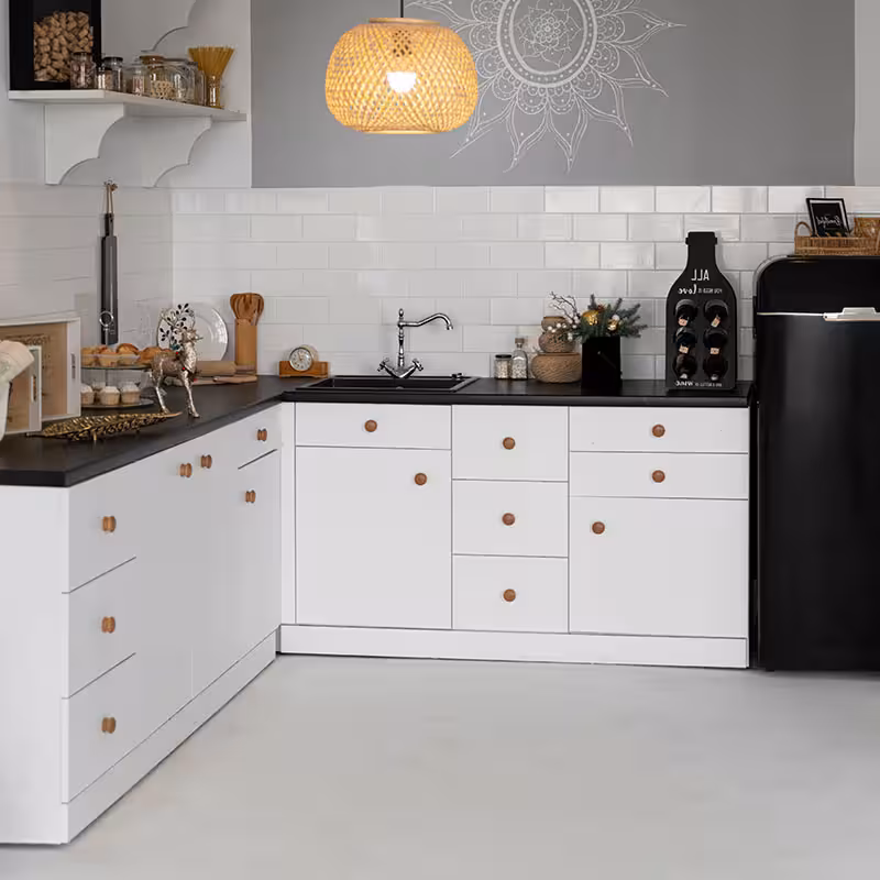 refurbished kitchen in london