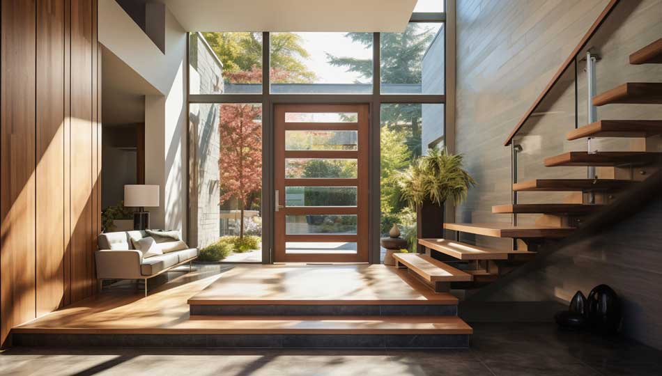 modern renovated house in london