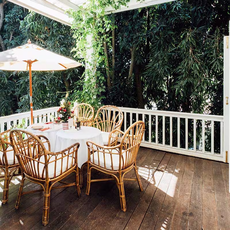 vintage deck refurbished in london