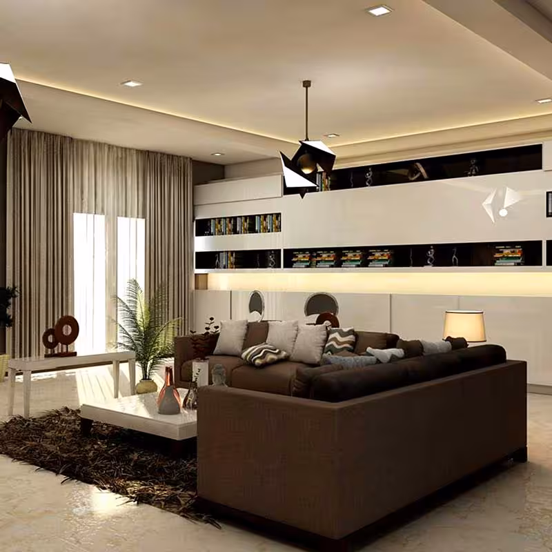 modern home with high energy efficiency