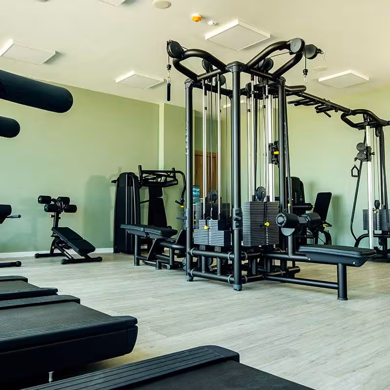 full gym and equipment refurbished in london