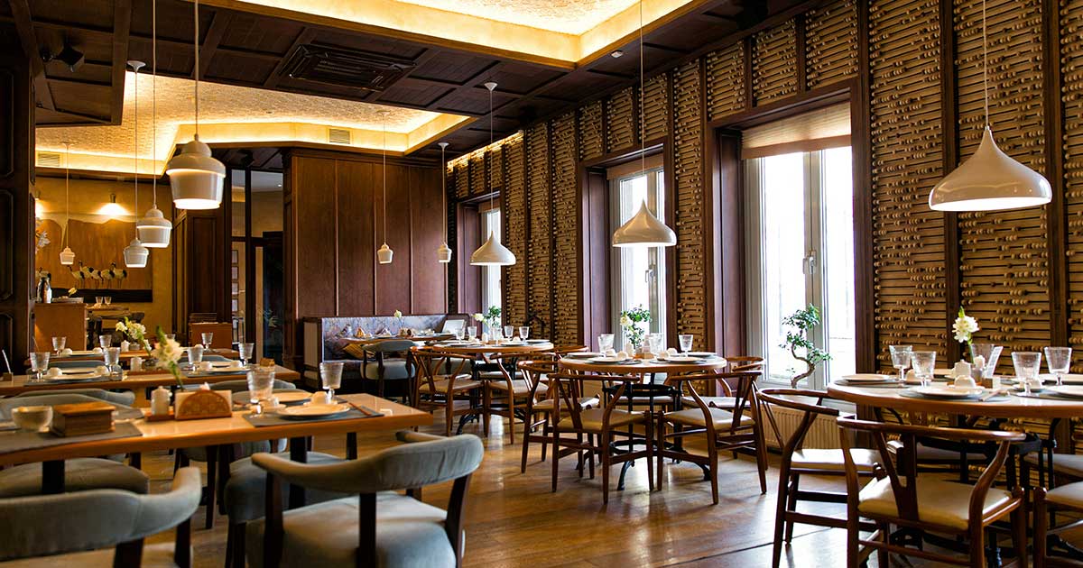 Restaurant Design and Fit London - Professional Restaurant Refurbishment