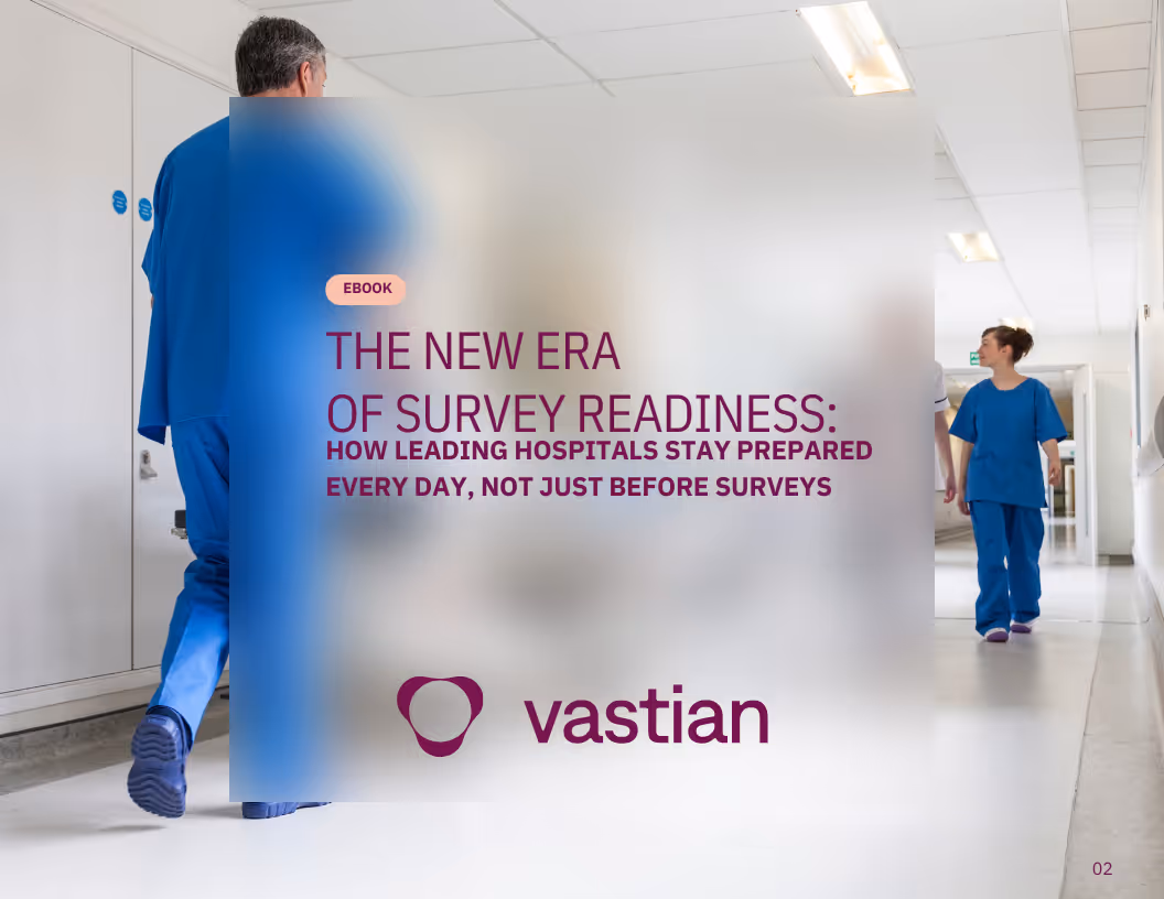 The New Era of Survey Readiness eBook
