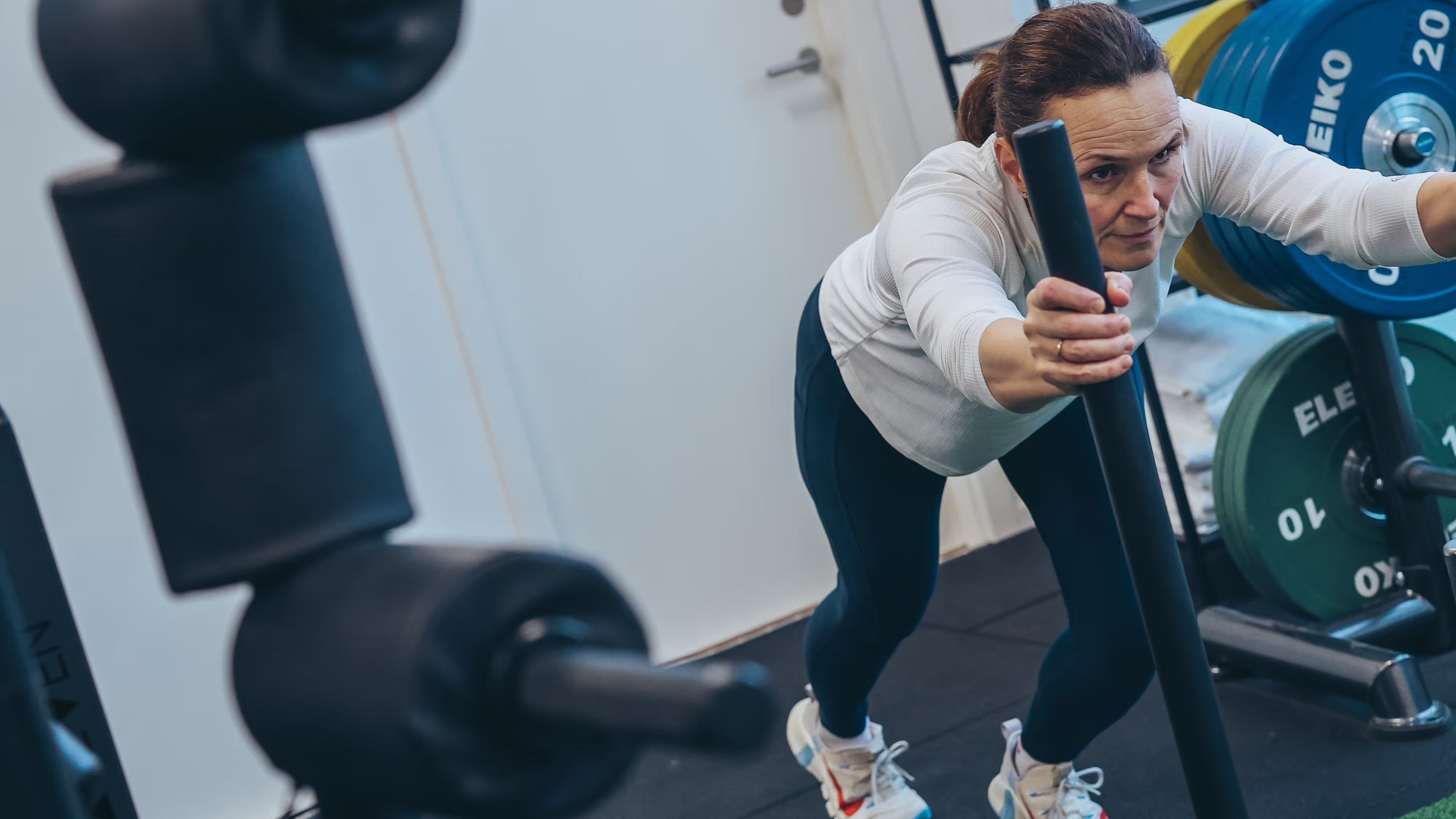 Løber får 1:1 styrketræning tilpasset sit løb