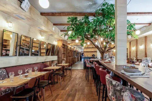 salon caroline du restaurant chez ingall's
