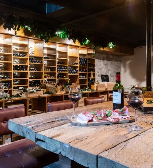 salon caroline du restauarant chez Ingall's à Annecy