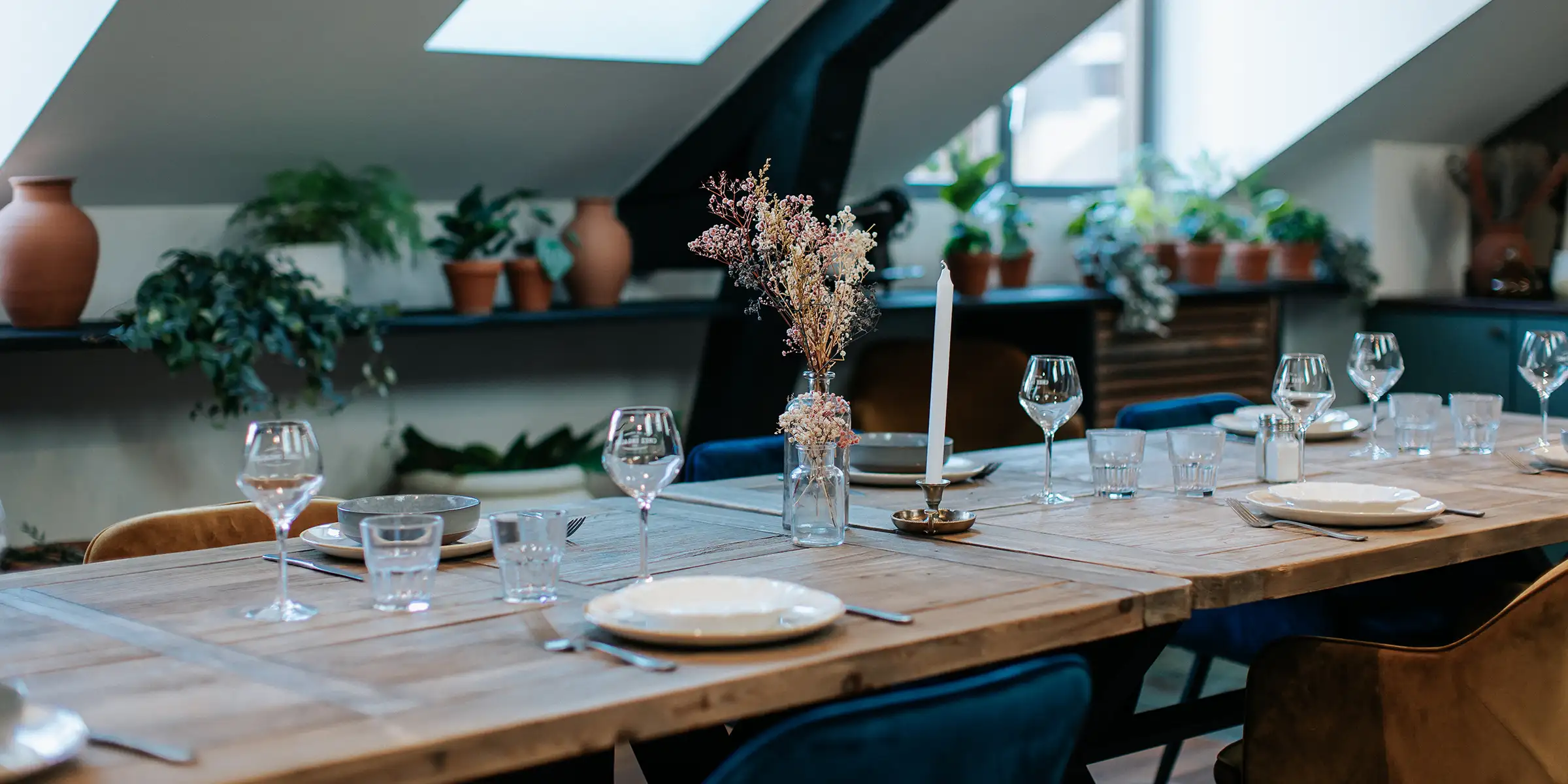 Salon pour accueil groupe restaurant à Annecy