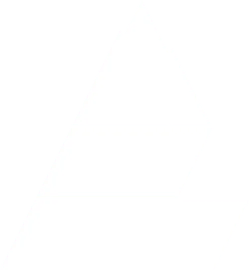 PicThrive Logo Shape White