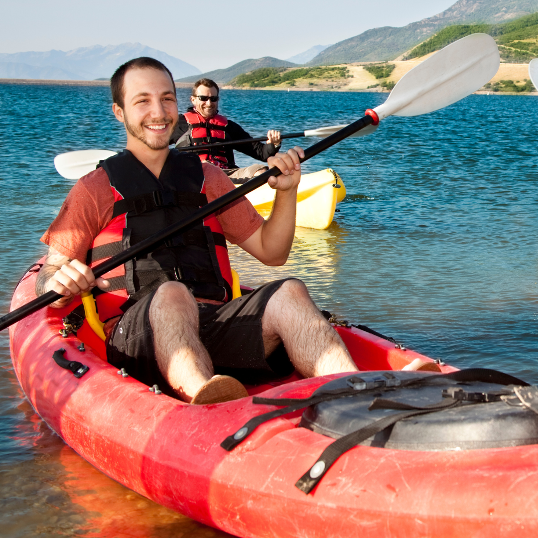 Kayaking