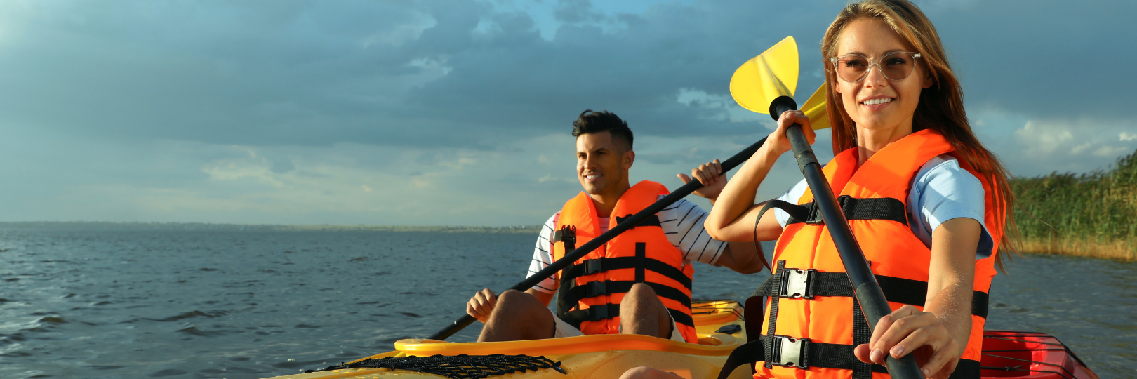 Kayaking