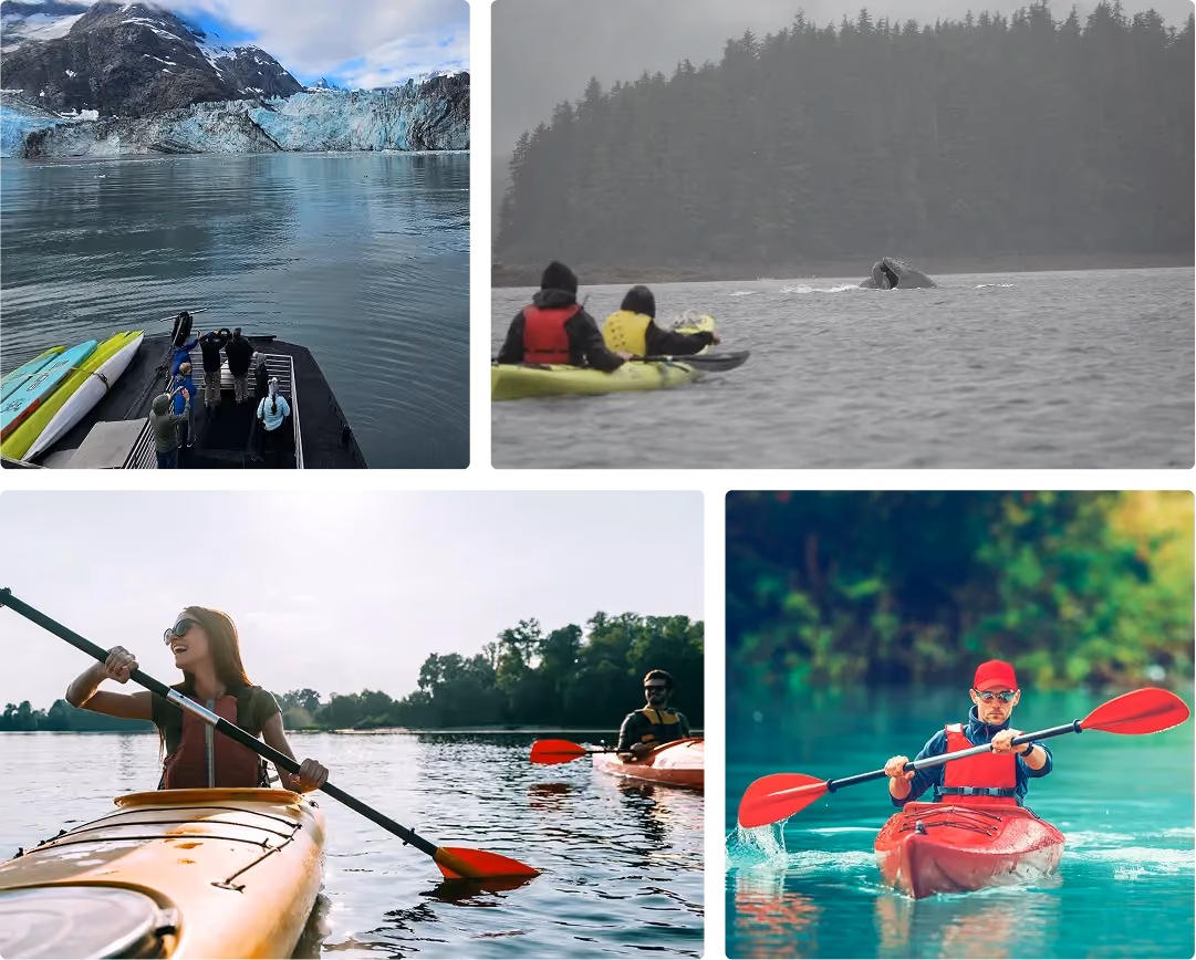 Kayaking