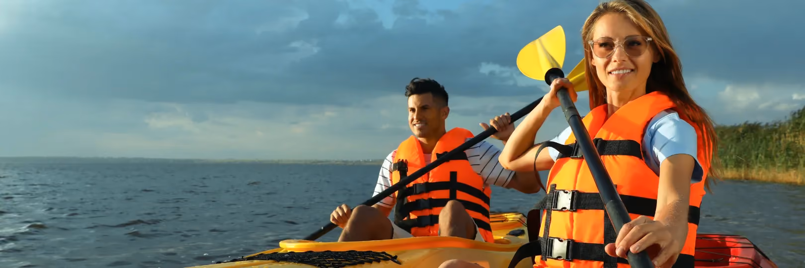Kayaking