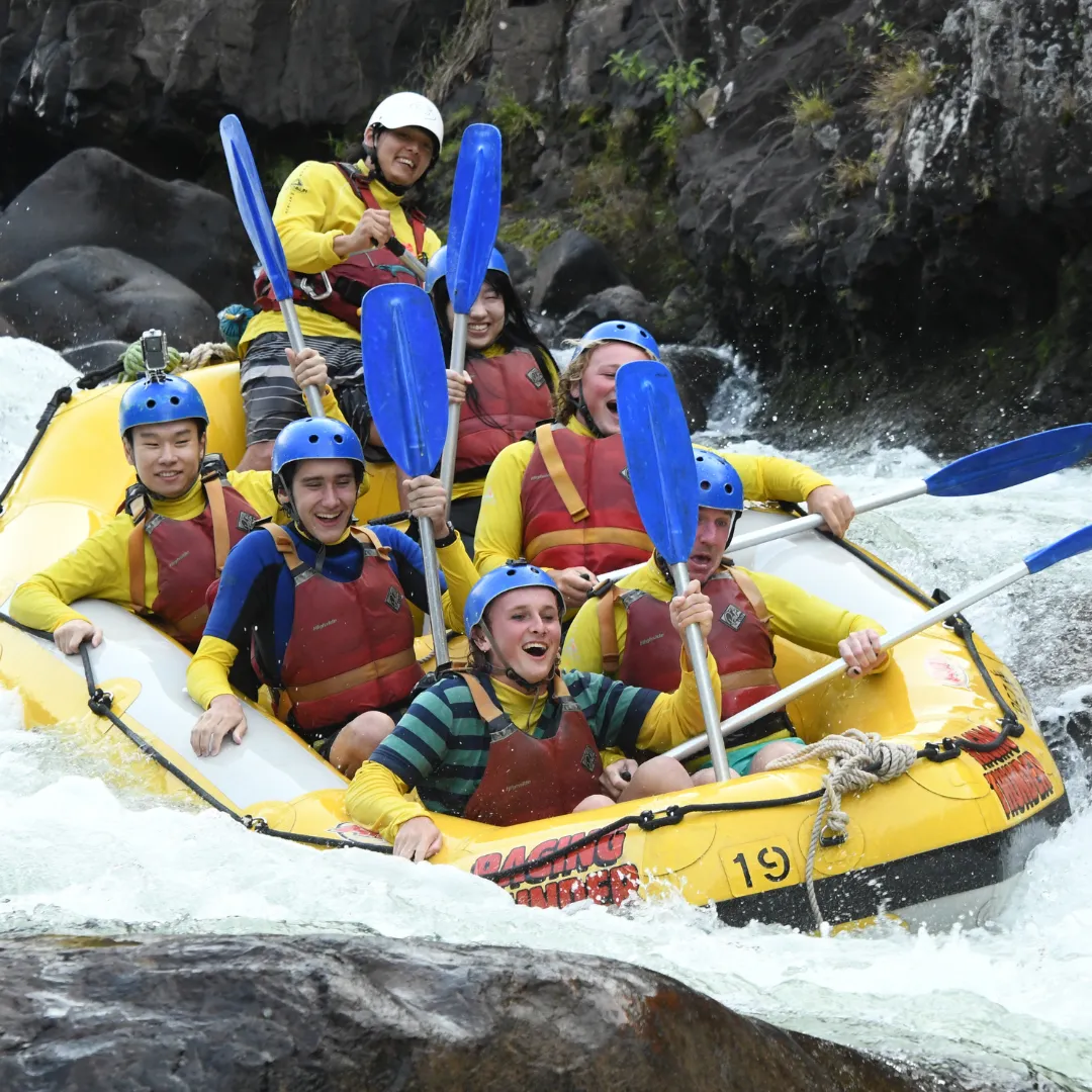 Rafting