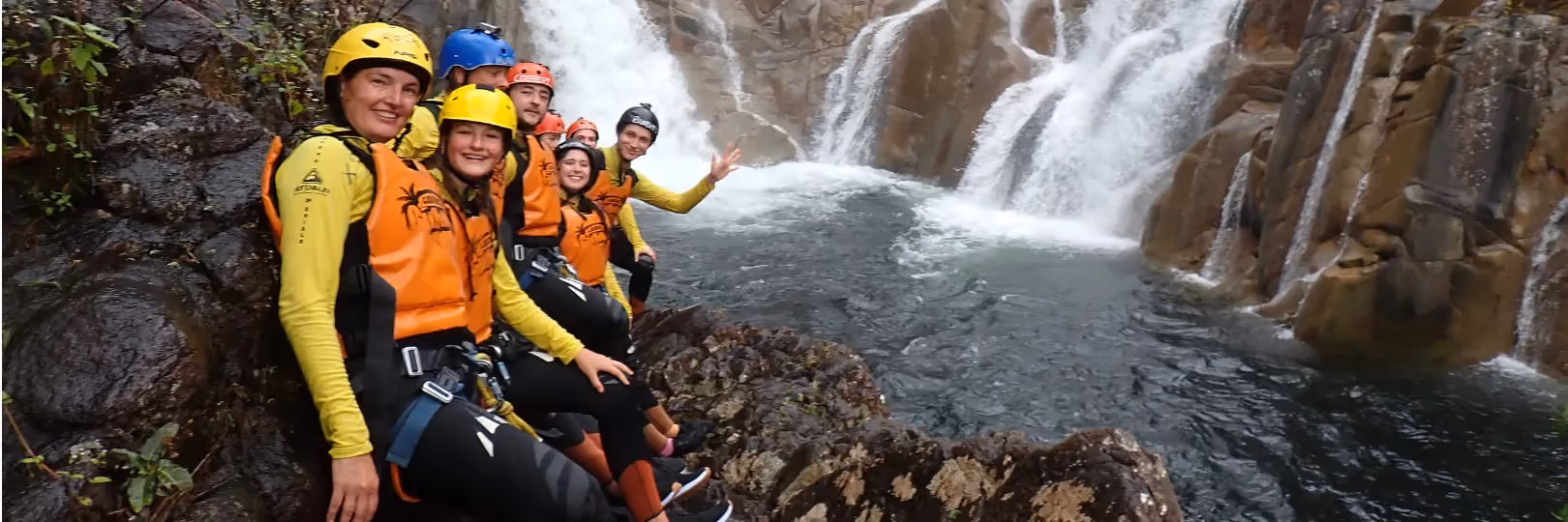 Canyoning