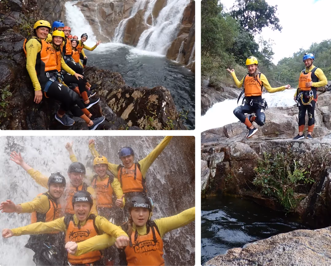 Canyoning