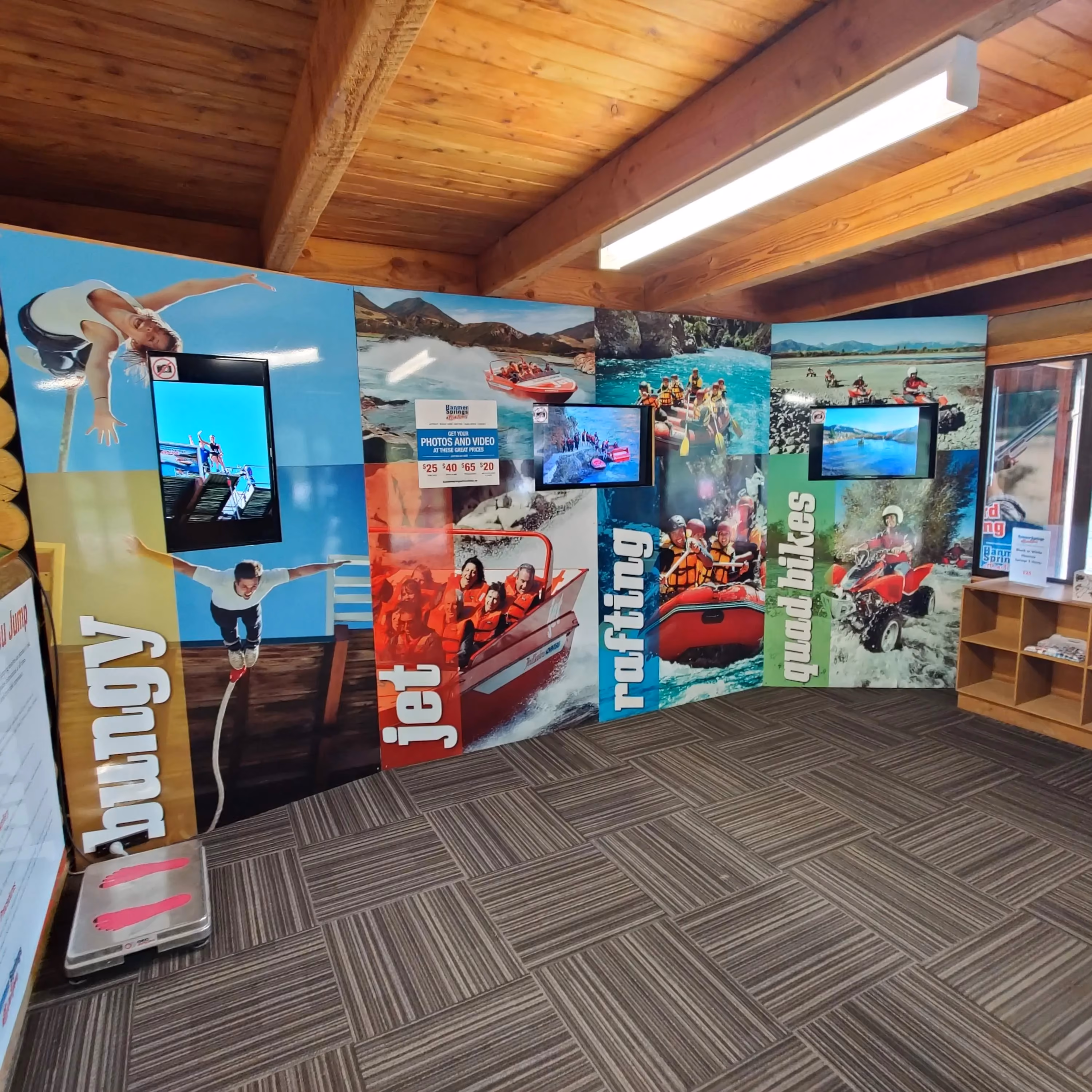 engaging gift shop with self-serve photo stations