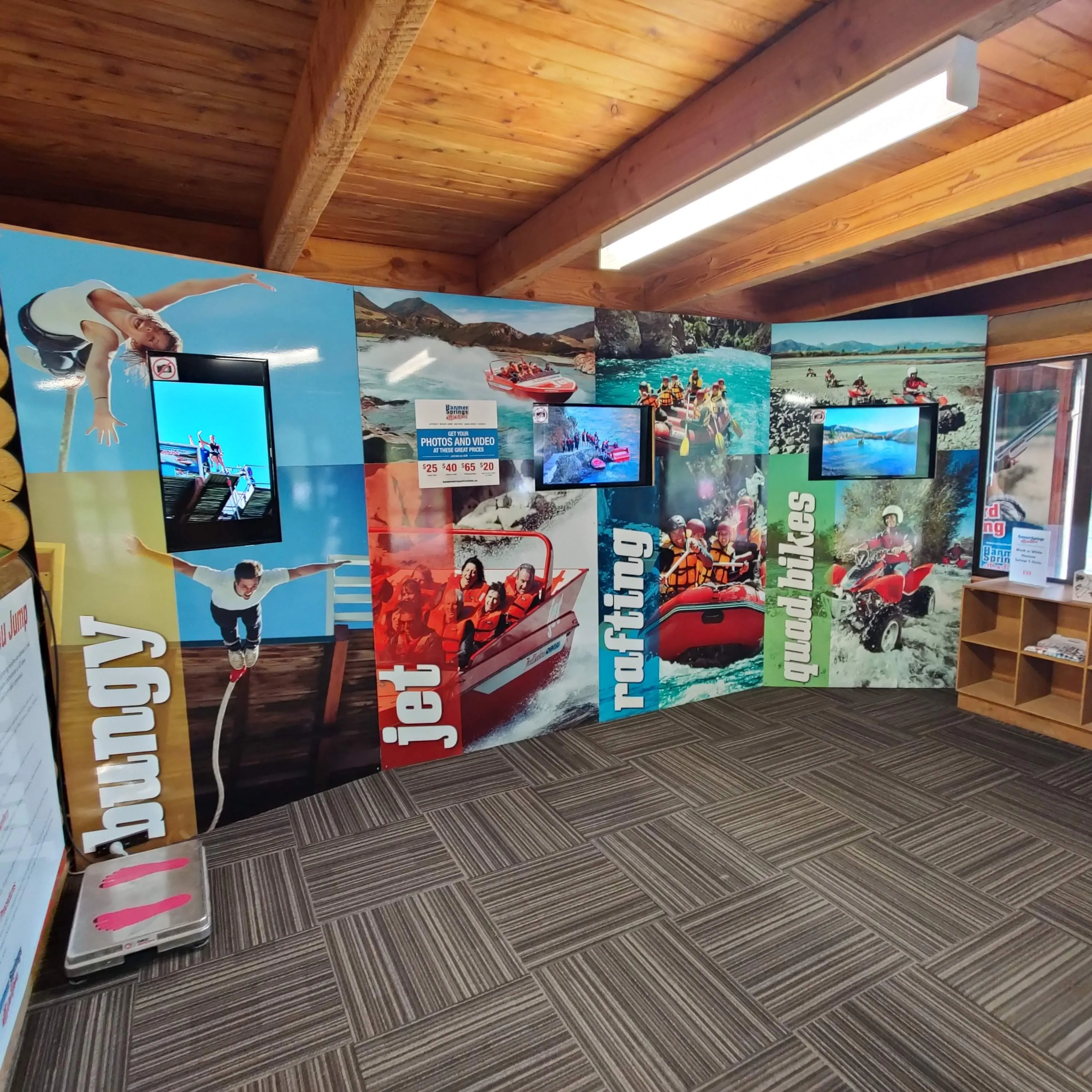 engaging gift shop with self-serve photo stations